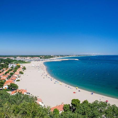 Apartament Un Petit Nid Les Pieds Dans L'Eau Argelès-sur-Mer Zewnętrze zdjęcie