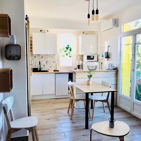 Apartament Un Petit Nid Les Pieds Dans L'Eau Argelès-sur-Mer Zewnętrze zdjęcie