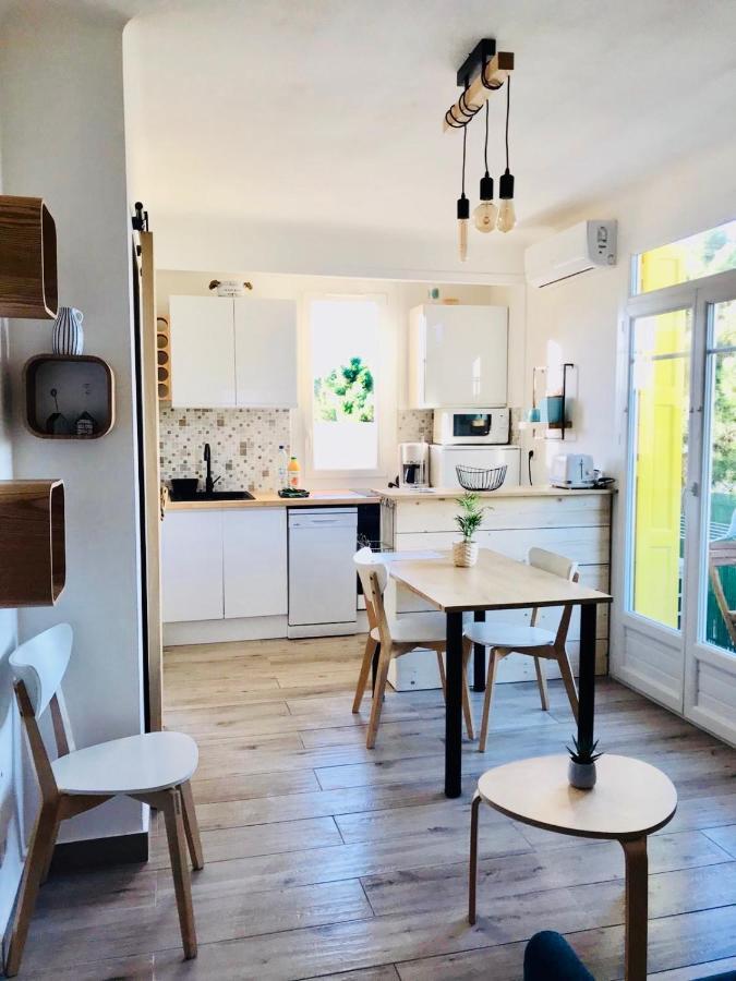 Apartament Un Petit Nid Les Pieds Dans L'Eau Argelès-sur-Mer Zewnętrze zdjęcie