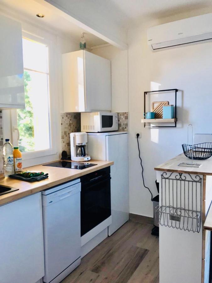 Apartament Un Petit Nid Les Pieds Dans L'Eau Argelès-sur-Mer Zewnętrze zdjęcie