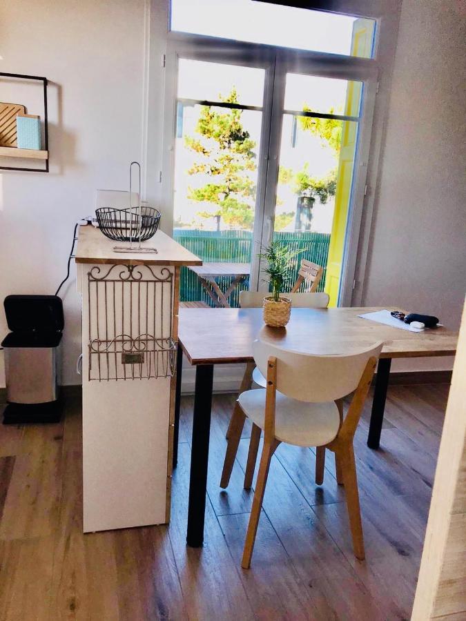 Apartament Un Petit Nid Les Pieds Dans L'Eau Argelès-sur-Mer Zewnętrze zdjęcie
